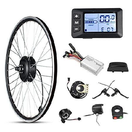 電動バイク変換キット フロントホイールモーター 350W E バイク 電動バイク変換キット フロントホイールモーター 350W E バイク