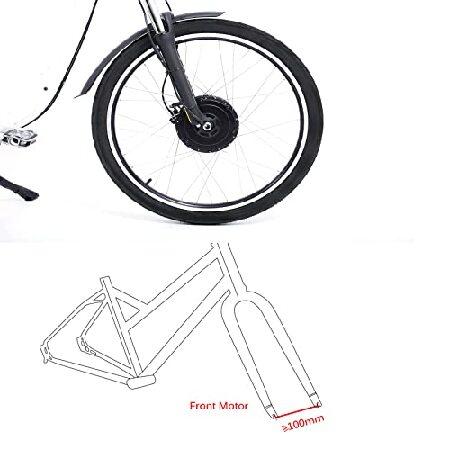 電動バイク変換キット フロントホイールモーター 350W E バイク 電動バイク変換キット フロントホイールモーター 350W E バイク