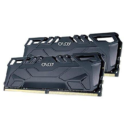 OLOy Memory DDR4 RAM 64GB (2x32GB) 3200 MHz CL16 1.35V 288ピン デスクトップ ...