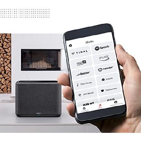Denon Home 150 Wireless Speaker | HEOS, Alexa Built-in