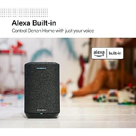 DENON  150 ワイヤレススピーカー　Alexa対応 Denon Home 150 Wireless Speaker | HEOS, Alexa Built-in