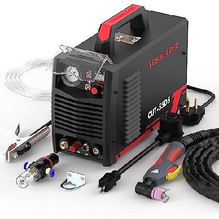 YESWELDER Multifunctional Welders Combo&Plasma Cutter, 6-In-1 MIG/Flux
