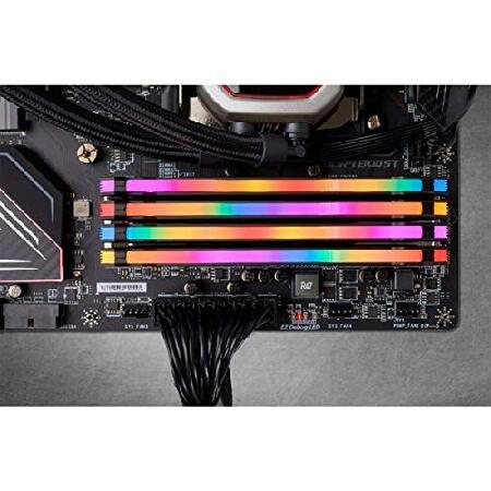 Corsair Vengeance RGB PRO 128GB (4x32GB) DDR4 3600 (PC4-28800) C18