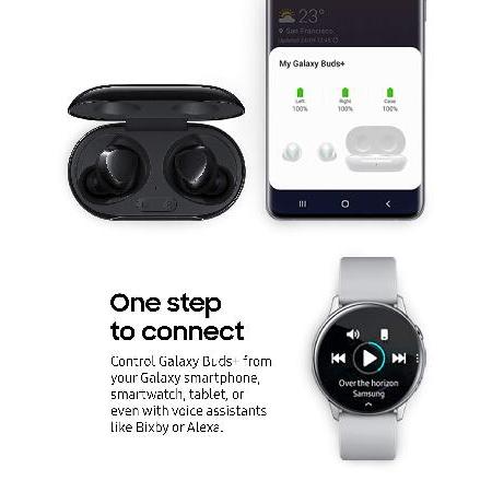 サムスン Galaxy Buds+ Plus、トゥルーワイヤレスイヤホン