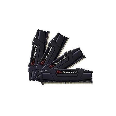 G.SKILL 64GB（4 x 16GB）Ripjaws VシリーズDDR4 SDRAM 3600MHz PC4
