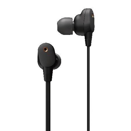 Sony WI-1000XM2 Wireless Noise Cancelling In-ear Headphones (Black)