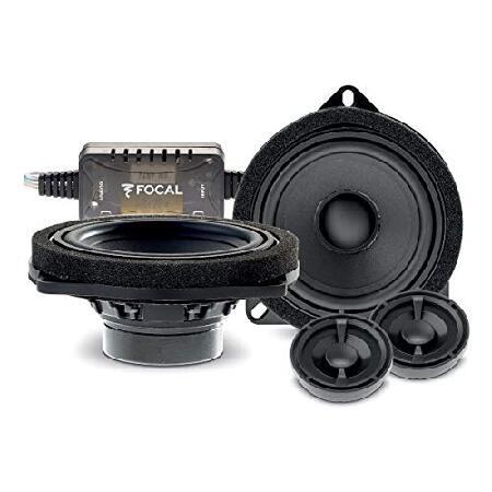 FOCAL /BMW /100L 10cmコンポーネント2WAYスピーカー 美品 FOCAL フォーカル IS BMW 100L 10cmコンポーネント2ウェイ