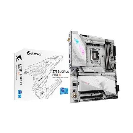 Z790 AORUS PRO X マザーボード Amazon.com: Gigabyte Z790 AORUS PRO X WIFI7 Motherboard - Supports