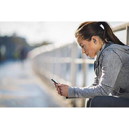 ActionFit ST702 True Wireless Bluetooth Earbuds, TWS, Noise Isolation, Lightweight, Stereo with IPX5 Splash Resistance and UV Cleaning Chargin 【iPhono】