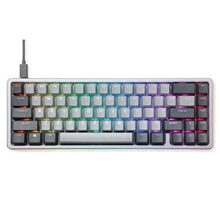 Drop ALT HIGH-PROFILE キーボード 【銀軸】 ALT Drop HighProfile Mechanical Keyboard 65 67 Key Gaming