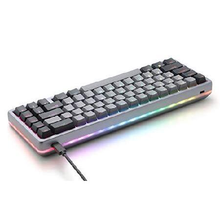 Drop ALT HIGH-PROFILE キーボード 【銀軸】 ALT Drop HighProfile Mechanical Keyboard 65 67 Key Gaming
