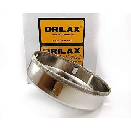 7 1/2 inch Diamond Hole Saw Drill Bit Tile Glass Granite Ceramic Porcelain Coated Core Bits Holesaw DIY Kitchen 【Router】 Bathroom Shower