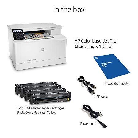 HP Color LaserJet Pro M182nw Wireless All-in-One Laser Printer