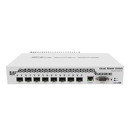 Mikrotik CRS309-1G-8S+in Switch 1x Gigabit 8X SFP+ 10Gbps 9-Port 