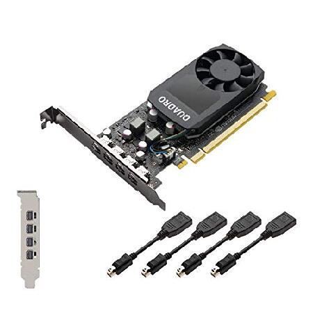 PNY QUADRO P1000 Graphic Card - 4 GB GDDR5 : World Importer - 通販