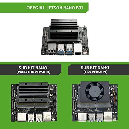 NVIDIA Jetson Nano 開発者キット B01 : World Importer - 通販