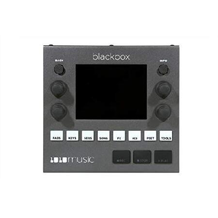 1010MUSIC サンプラー Blackbox - Compact Sampling Studio
