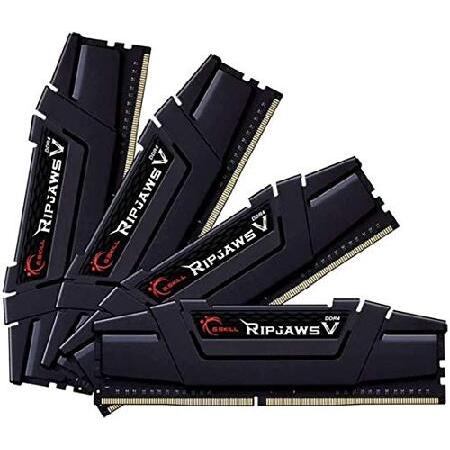 G.SKILL 128GB（4 x 32GB）Ripjaws VシリーズDDR4 SDRAM 2666MHz