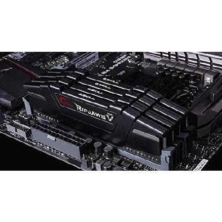 G.SKILL 128GB（4 x 32GB）Ripjaws VシリーズDDR4 SDRAM 2666MHz