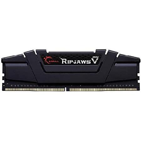 G.SKILL 128GB（4 x 32GB）Ripjaws VシリーズDDR4 SDRAM 2666MHz