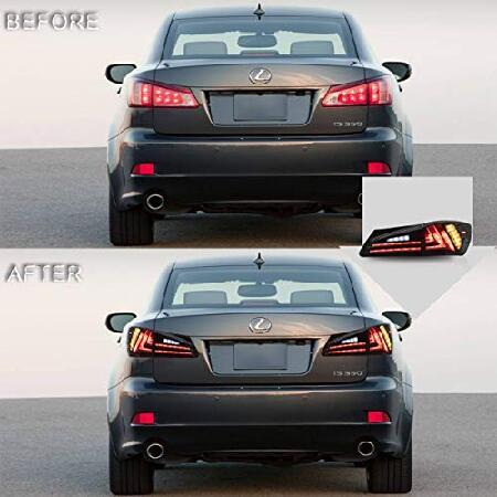 VLAND テールライト アセンブリ 2006-2013年式 レクサス セダン XE20