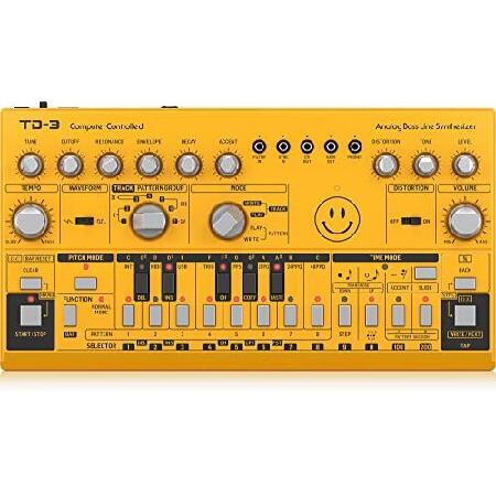 BEHRINGER TD-3-RDアナログベースラインシンセサイザー Amazon | ベリンガー Behringer アナログベースライン