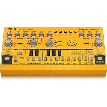 behringer TD3AM アナログシンセサイザー ベリンガー Behringer アナログベースラインシンセサイザー TD-3