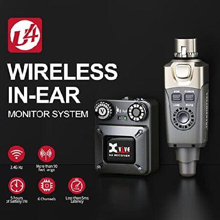 Xvive U4 エックスバイブ インイヤーモニター ワイヤレスシステム