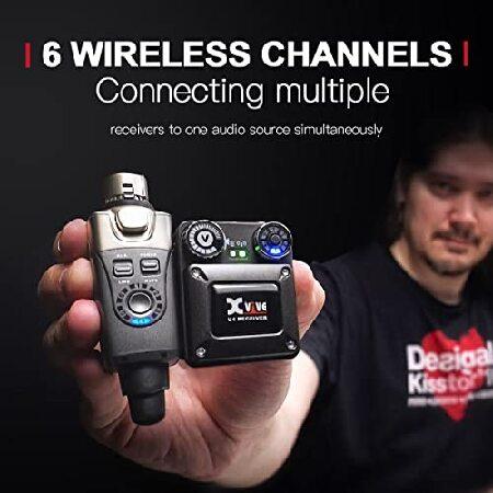Xvive U4 エックスバイブ インイヤーモニター ワイヤレスシステム