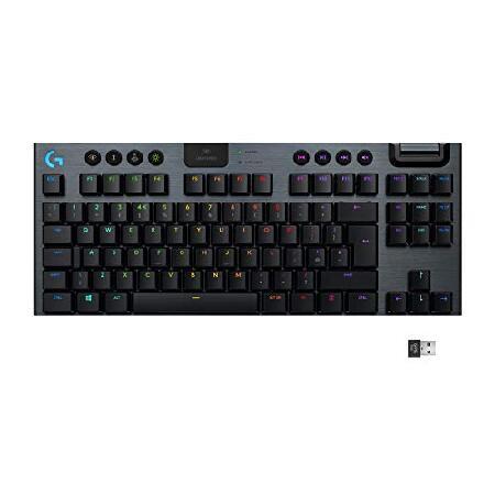 Logitech G915ワイヤレスキーボード Logitech G915 TKL Tenkeyless Lightspeed Wireless RGB