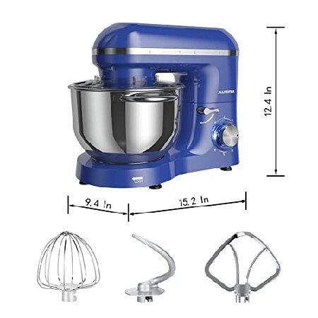 Aucma Stand Mixer,6.5-QT 660W 6-Speed Tilt-Head Food Mixer