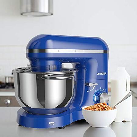 Aucma Stand Mixer,6.5-QT 660W 6-Speed Tilt-Head Food Mixer