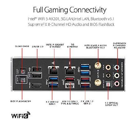 ASUS ROG MAXIMUS XII HERO（WI-FI）LGA 1200 Intel 10th Gen Z490