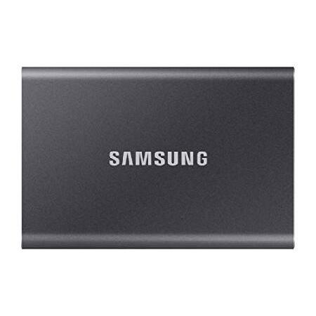 SAMSUNG (サムスン) SSD T7 ポータブル 外付け ソリッドステート