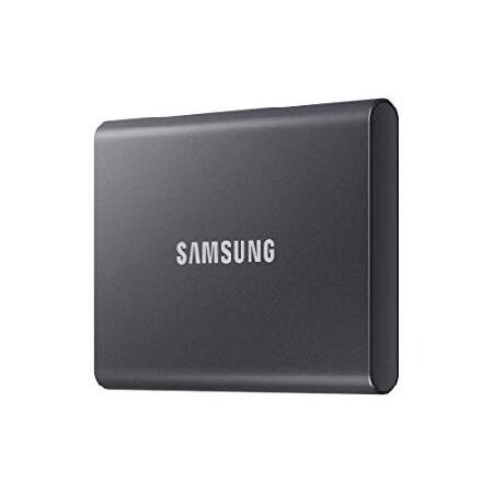 SAMSUNG (サムスン) T7 2TB ポータブル SSD 最大1,050MB/秒 USB 3.2