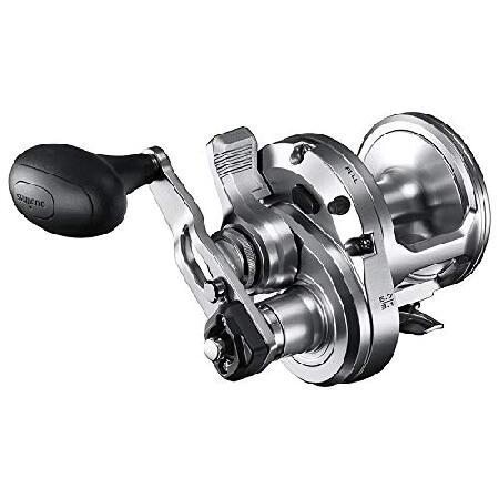 【超激レア】 Shimano Speedmaster 12II 2-Speed Conventional Reel with Jigging World Power Handle (Silver Aluminum T-Bar) 【RI9347037390】(34047円)