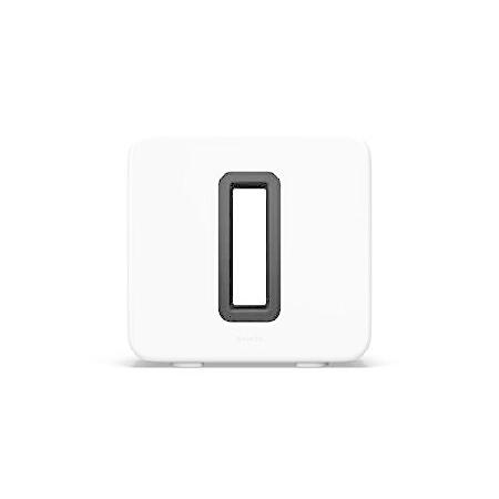 【最安値】SONOS SUB Gen3 ソノス サブ ウーファー ホワイト Sonos Sub Gen3 ホワイト サブウーハー - 最安値・価格比較