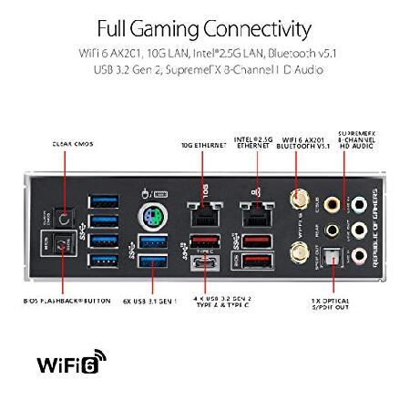ASUS ROG Maximus XII Formula Z490 (WiFi 6) LGA 1200 (インテル第10  