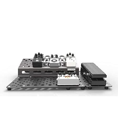 Holeyboard 123 Pedalera de efectos guitarra expandible : World 