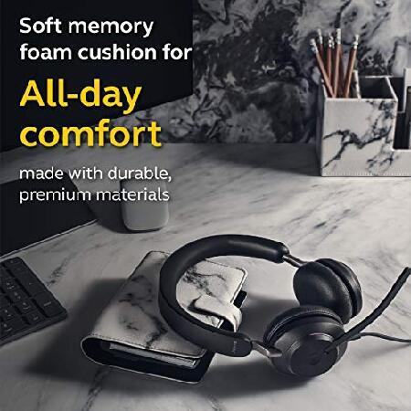 Jabra Evolve2 40 USB-A 有線ヘッドセット Amazon.com: Jabra Evolve2 40 MS Wired Headphones, USB-A