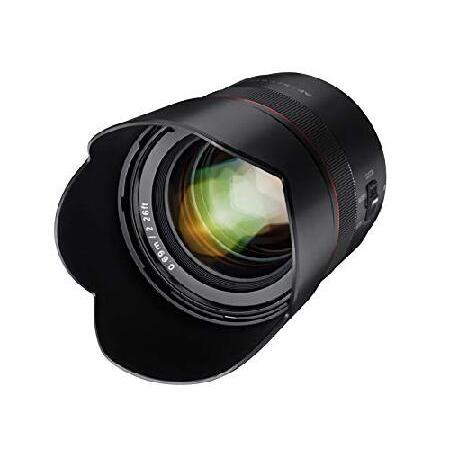 サムヤン　Samyang AF 75mm f/1.8 FE レンズ 75mm F1.8 AF Compact Full Frame Telephoto (Sony E) – Samyang US
