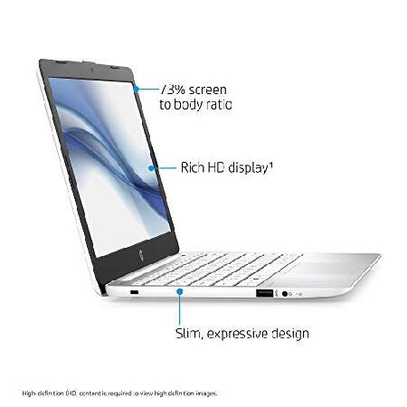 HP Stream 11インチ ノートパソコン Intel Celeron : World Importer