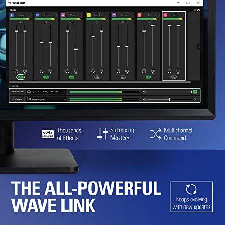 Elgato Wave:3 - プレミアムUSBコンデンサーマイク, 【ブラック