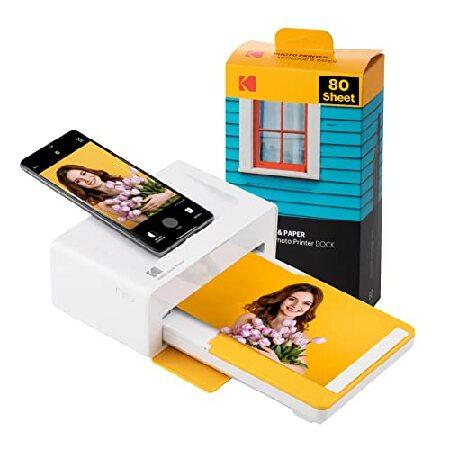コダック KODAK Dock Plus 4PASSインスタントプリンター(10x15cm