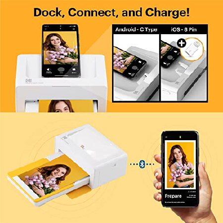 コダック KODAK Dock Plus 4PASS インスタントプリンター(1 Amazon.co.jp: コダック KODAK Dock Plus 4PASS インスタント