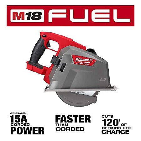 Milwaukee　M18　FUEL　18-Volt　Cutting　Lithium-Ion　Brushless　Cordless　in.　Metal　Circular　Saw　(Tool-Only)