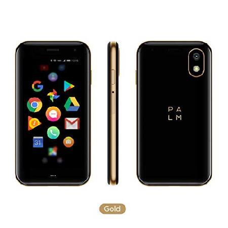 スマートフォン本体 Palm Phone 3GB/32GB PVG100E TITANIUM Palm Phone PVG100 (The Small Premium Unlocked Phone) with