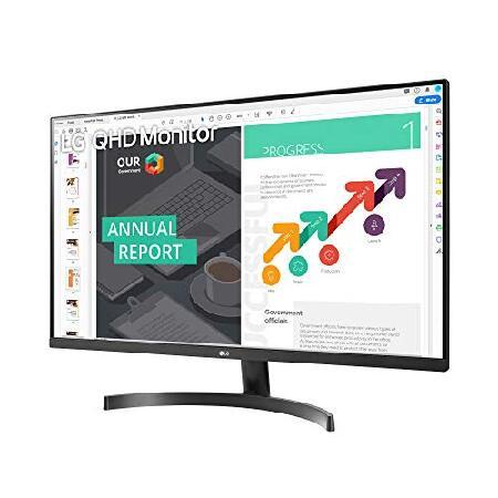 LG 32インチ液晶モニター 32QN600 Amazon.co.jp: LG モニター ディスプレイ 32QN600-B 31.5インチ