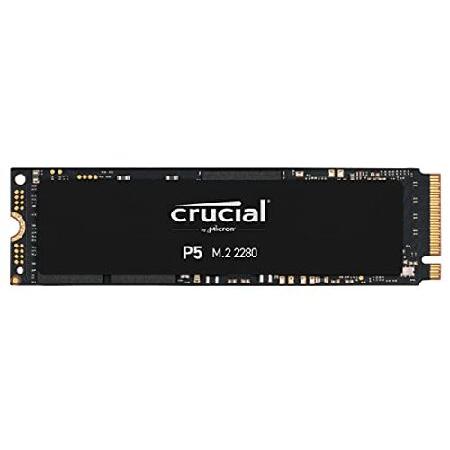 Crucial P5 2TB 3D NAND NVMe Internal Gaming SSD, up to 3400MB/s