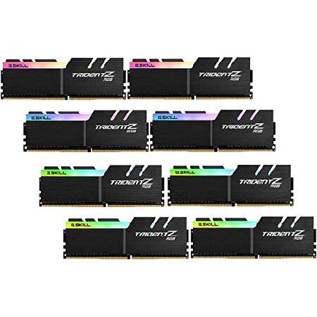G.SKILL Trident Z  PC3200 8GB X 2枚 G.SKILL Trident Z RGB (For AMD) 16GB (2 x 8GB) 288-Pin PC